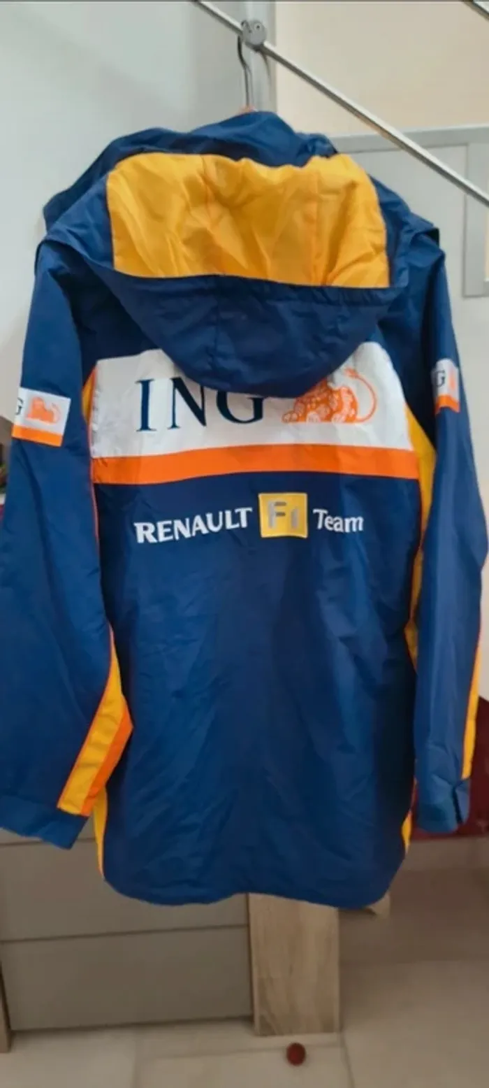 Parka officielle Renault F1 Team taille M - photo numéro 15