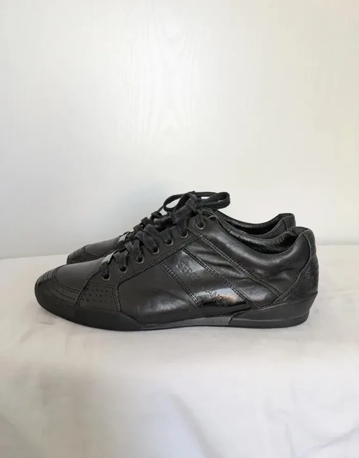 Chaussure en cuir - Serge Blanco - taille 42