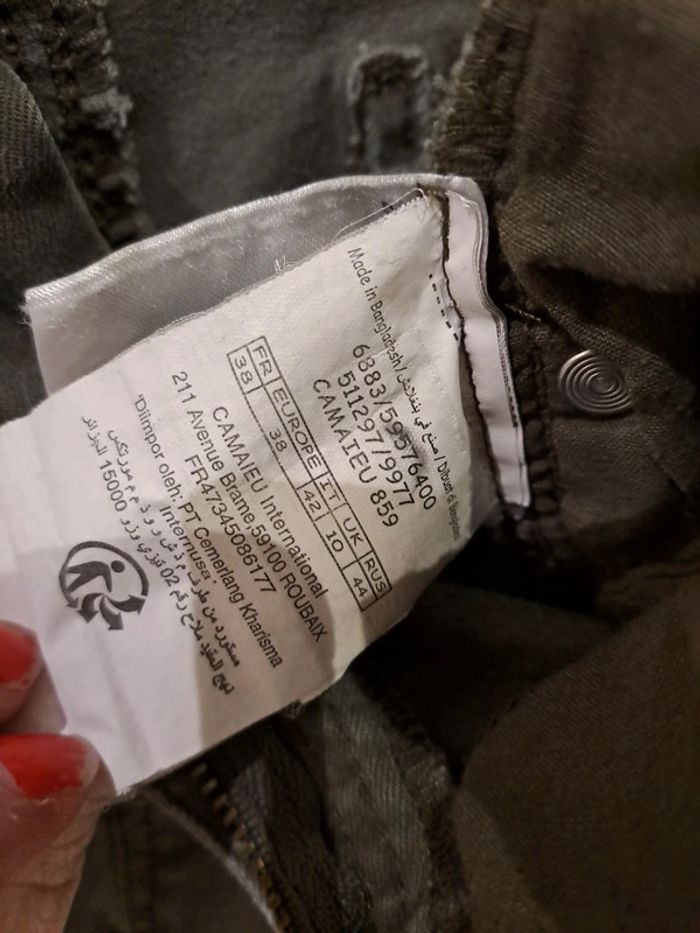Pantalon camaïeu 38 - photo numéro 4