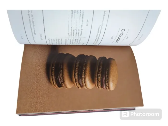 Coffret livre macarons maison marabout neuf - photo numéro 3