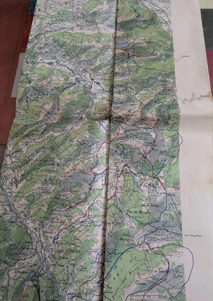 Carte ign massif du chablais - photo numéro 4