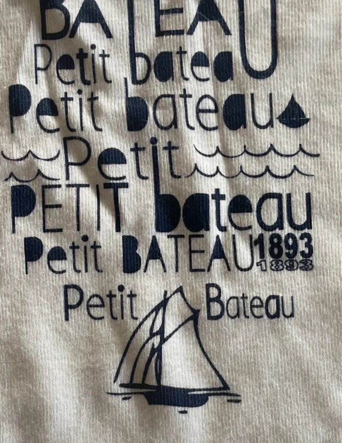 Tee shirt petit bateau taille 10 ans neuf avec étiquettes - photo numéro 8
