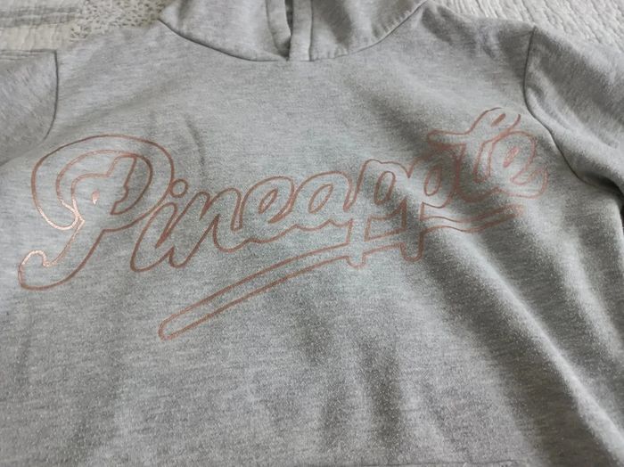 Sweat à capuche fille taille 9-10 ans en bon état Primark - photo numéro 4