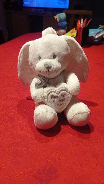 Peluche Lapin berceuse