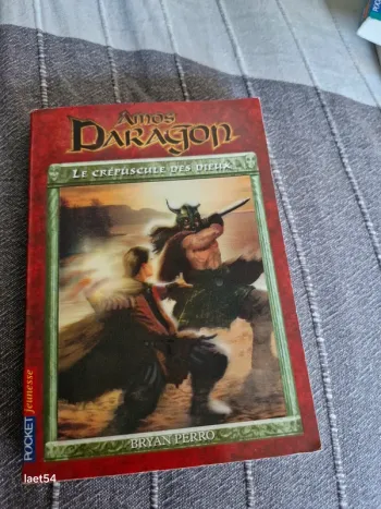 Livre "Damos Daragon,  tome 3