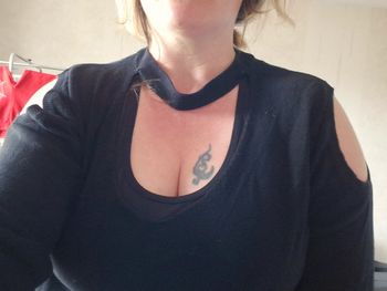 Pull collier