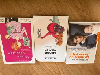 Lot de livre pour futur parent
