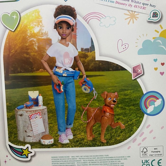 Ensemble d accessoires ily 4ever blanche-neige - photo numéro 3