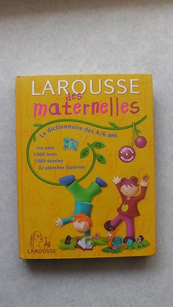 Larousse des Maternelles 4-6 ans