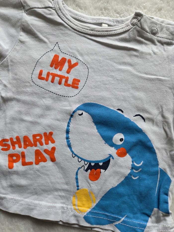 T-shirt requin - photo numéro 2