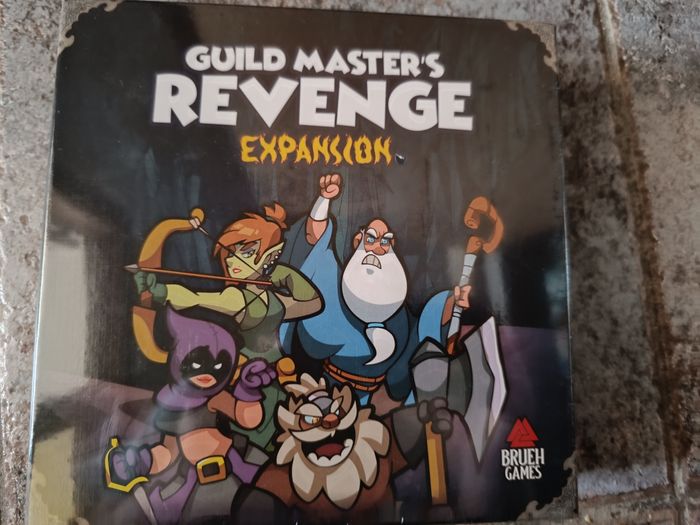 Keep the heroes out Guild master's revenge