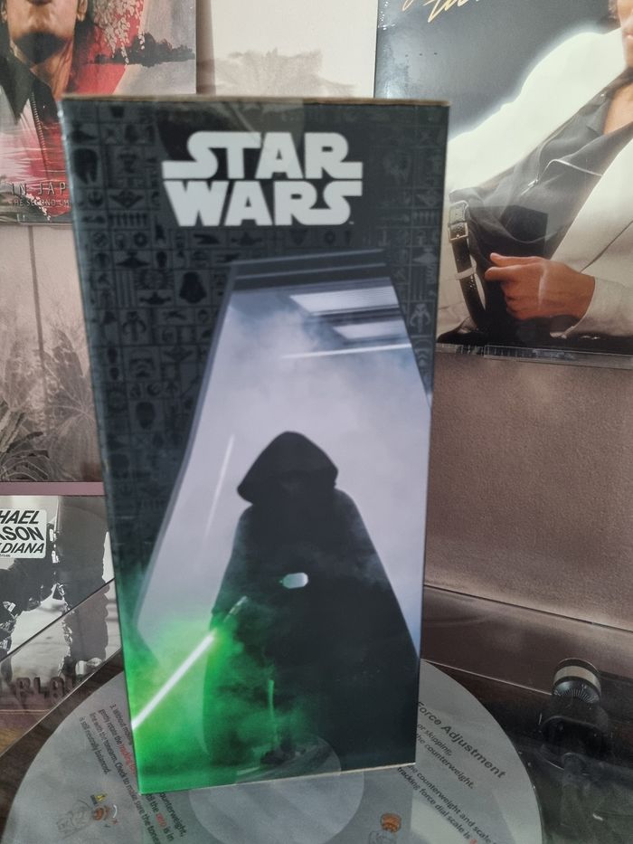 Figurines parlante Luke Skywalker / Grogu et RD2D - photo numéro 7