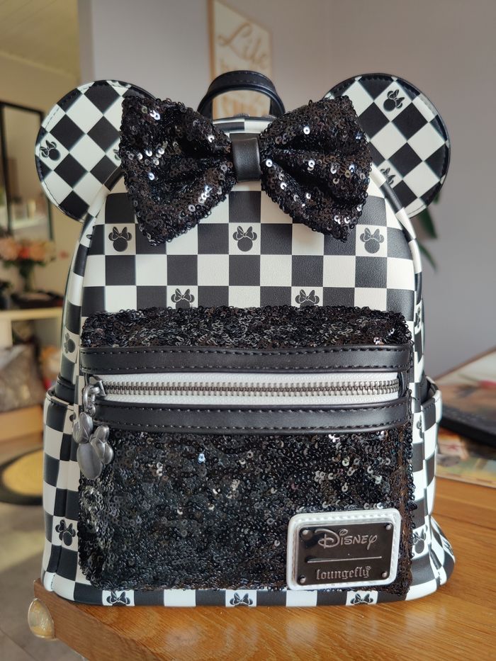Loungefly Minnie Damier