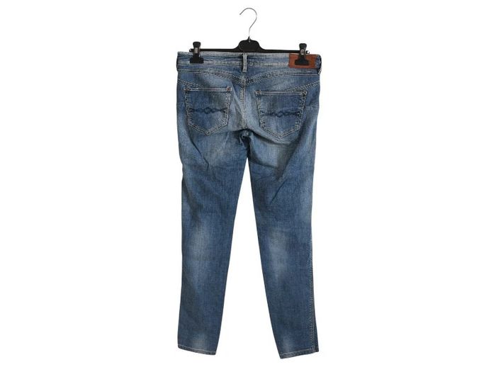C62 jeans bleu Mango 40 - photo numéro 2