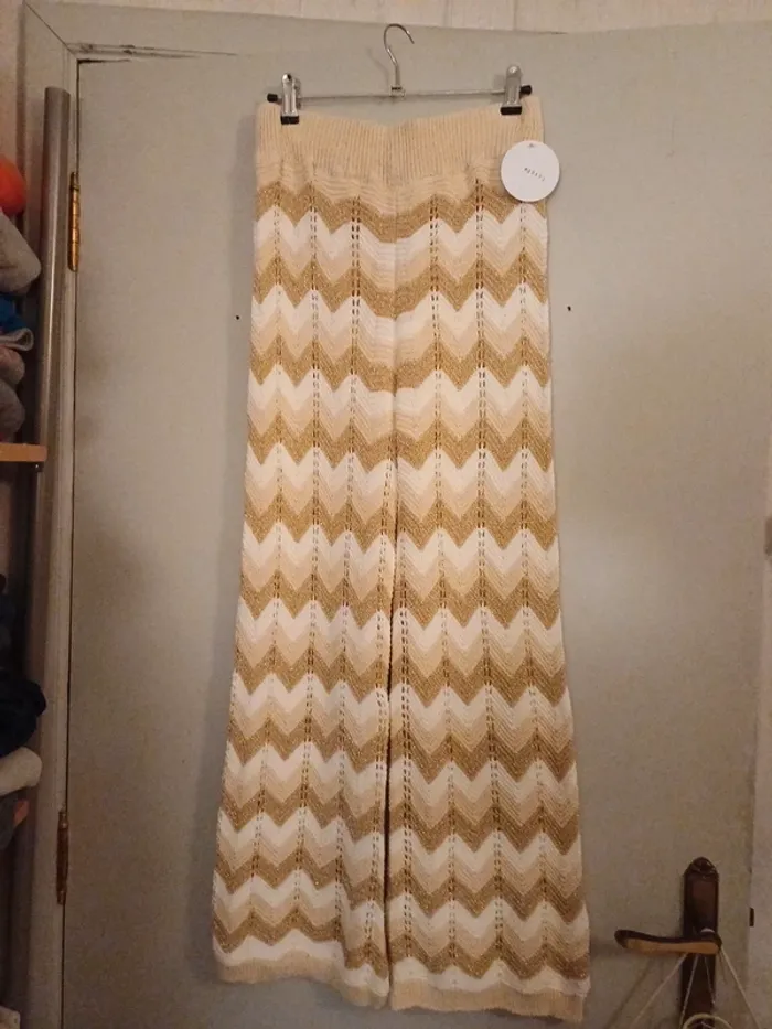 Pantalon crochet lurex Gualap - photo numéro 5