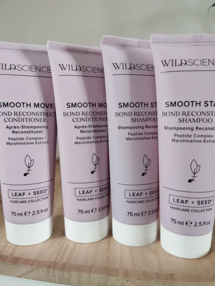Lot de 2 shampooings et 2 après-shampooing reconstituants - photo numéro 2