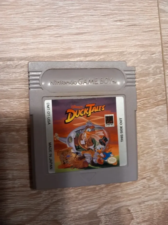 Jeu Gameboy DuckTales