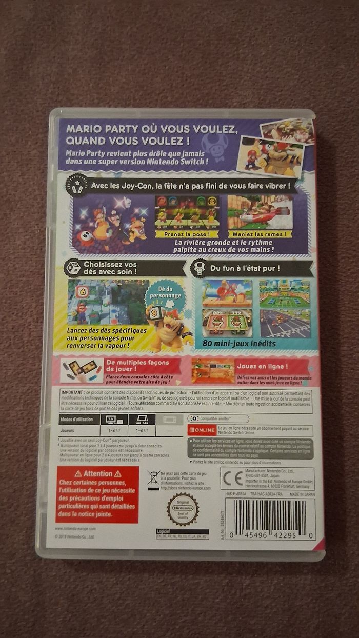 Super mario party - photo numéro 2