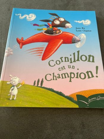 Livre cornillon est un champion conte enfant 