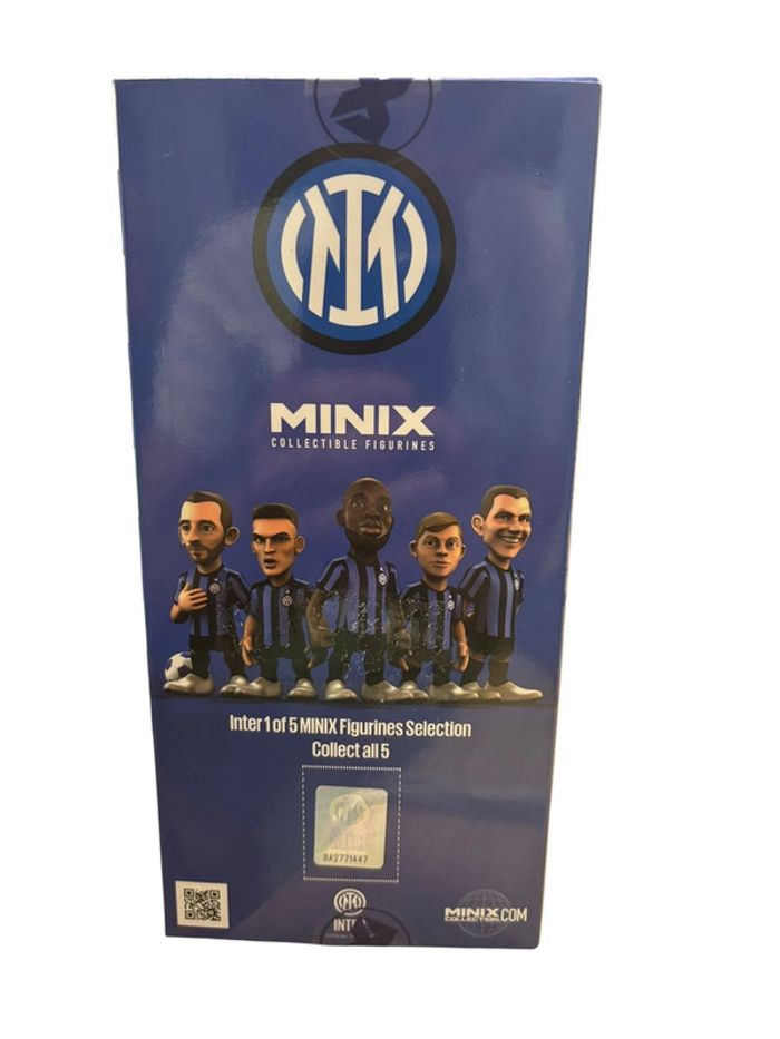 Figurine Minix Collectible Inter de Milan Barella Football Stars 124 neuf - photo numéro 2