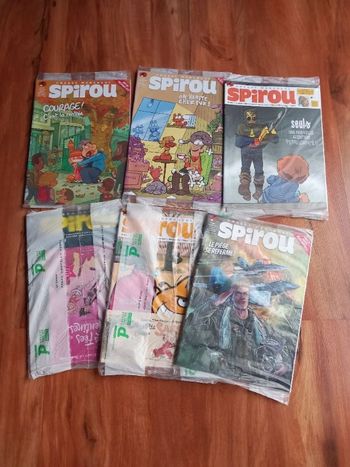Magazines spirou