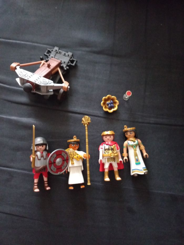 Playmobil Romain et Egyptien