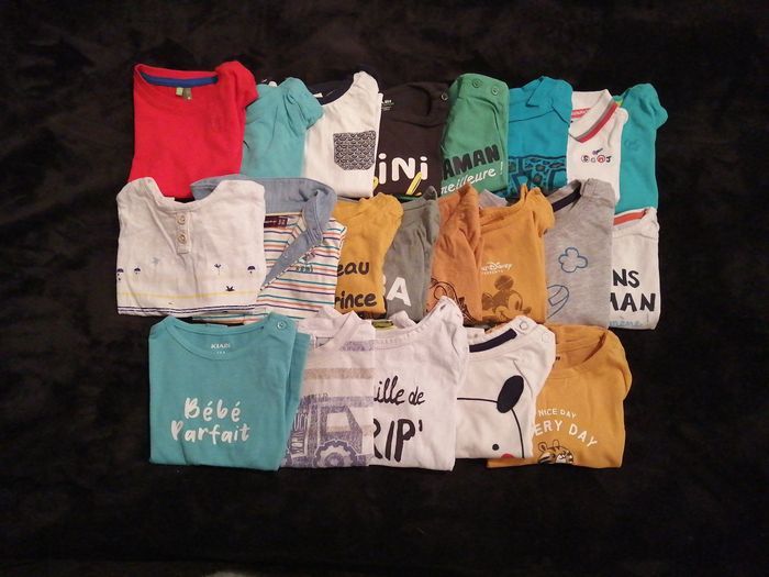 Lot t-shirts garçon