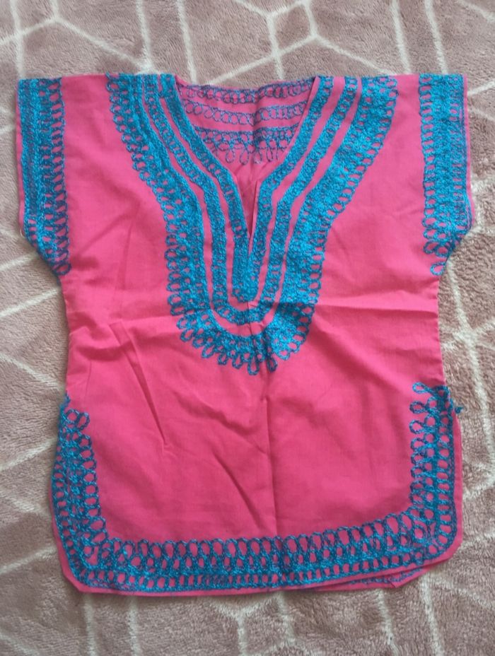 Tunique marocaine bébé