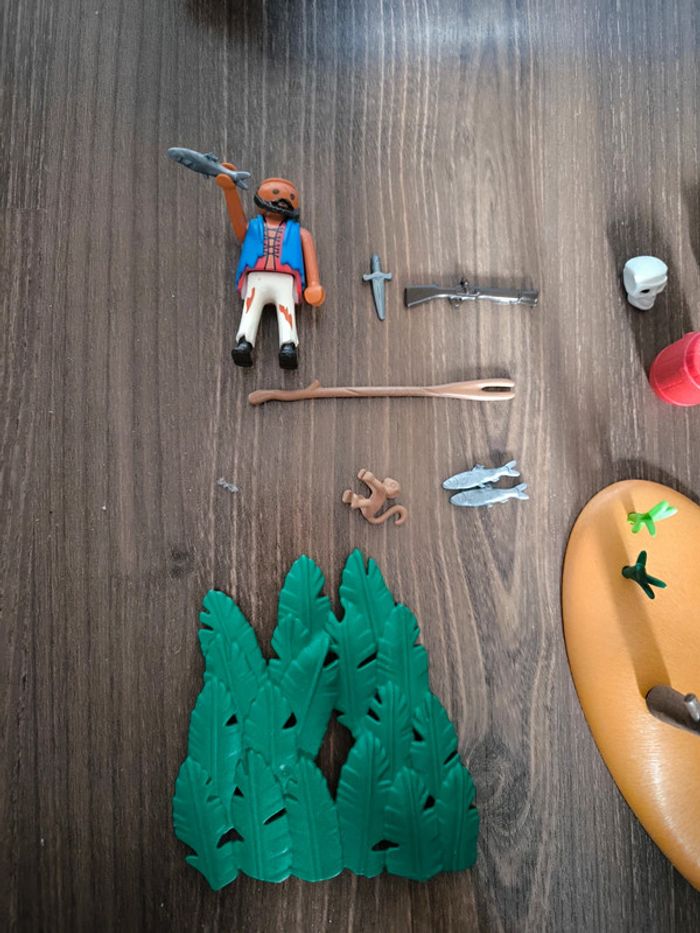 Playmobil 5138 île déserte et naufragé - photo numéro 2