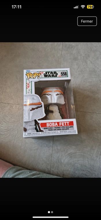 Funk pop stars wars jamais de boxer