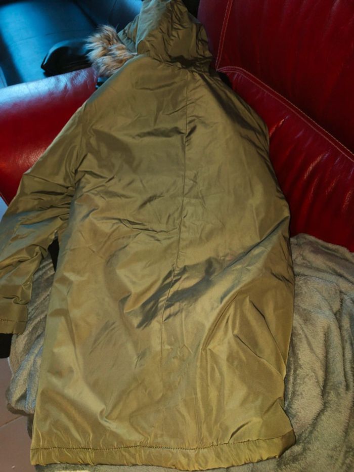 Parka long ado, chaud Kiabi S-16ans-164-176cm
Réduction jusqu'à -60% - photo numéro 4