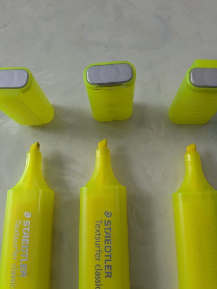 Lot de 7 Surligneurs Staedtler. - photo numéro 6