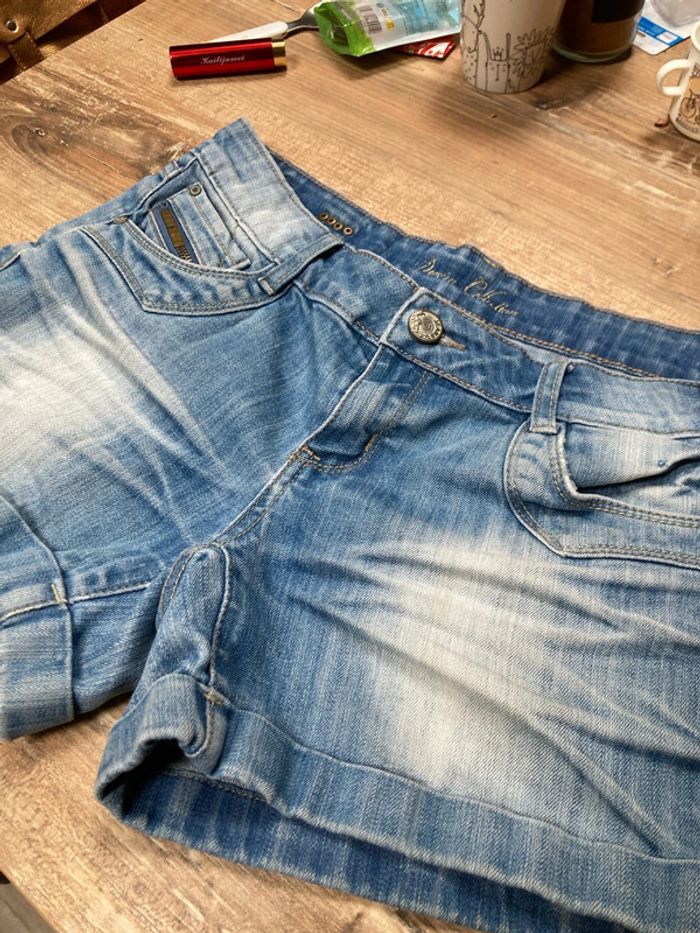 Short en jean