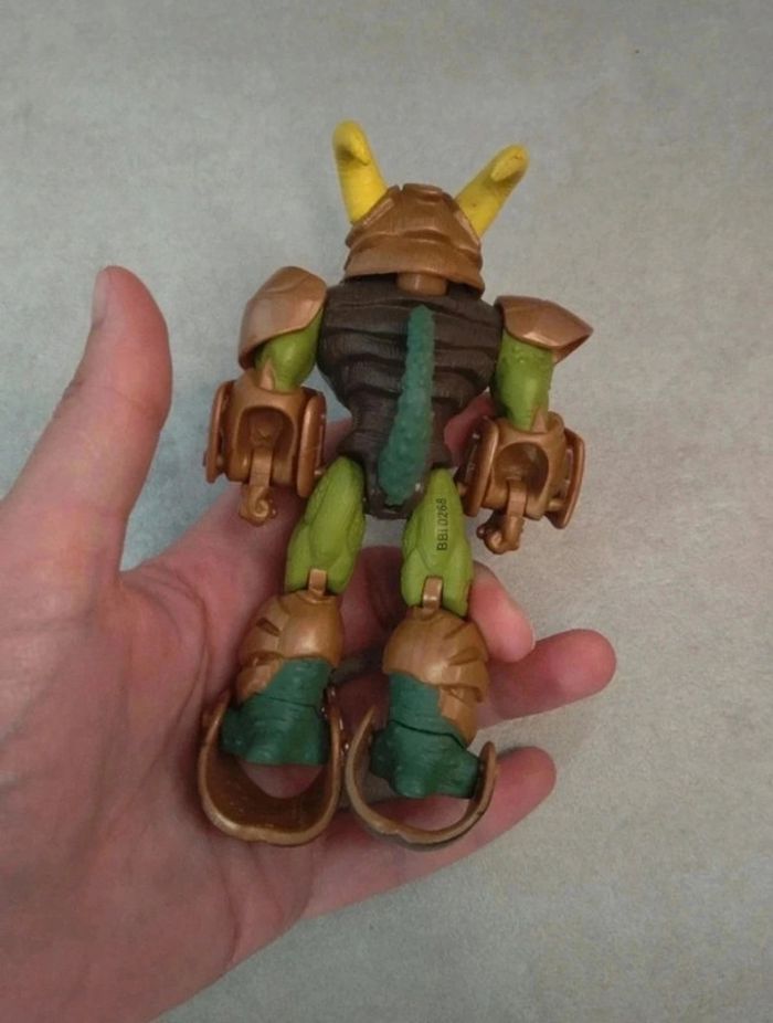Grande figurine Gormiti Lucas le seigneur des forets - photo numéro 2