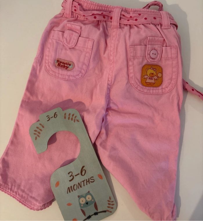 Pantalon bébé fille 3-6 mois - photo numéro 5