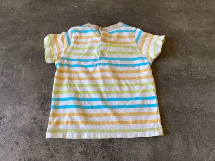 TEE shirt girafe hippopotame - photo numéro 2