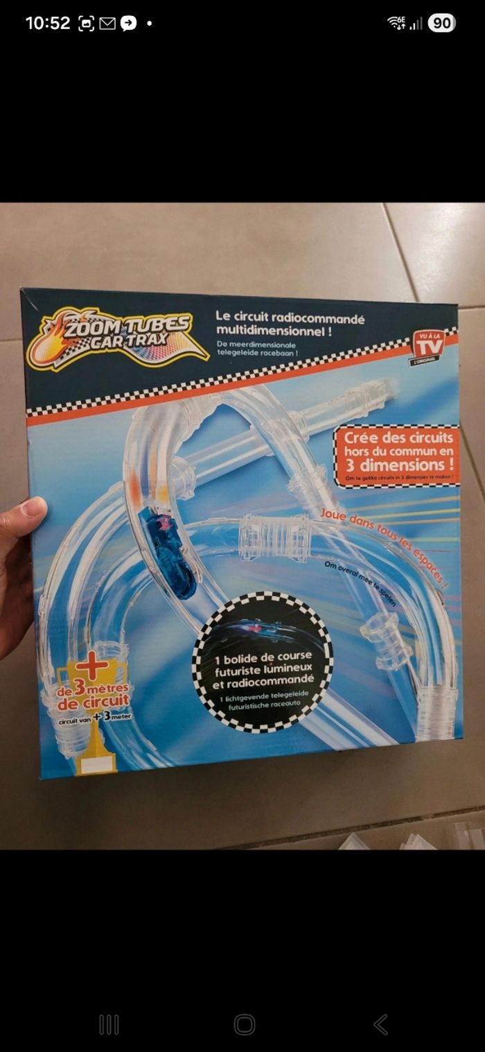 Zoom tubes car trax + extension - photo numéro 6