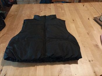 Manteau sans manches