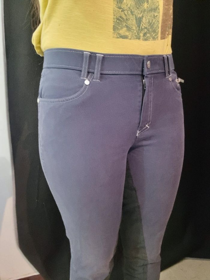 Pantalon d'équitation Gutos marine