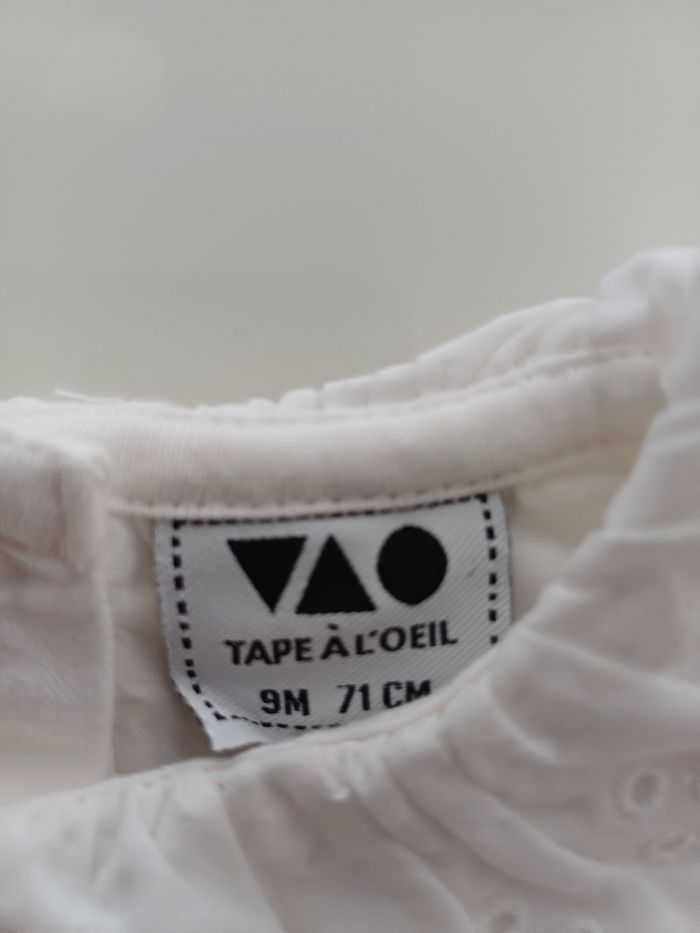 Robe neuve taille 9 mois - photo numéro 3