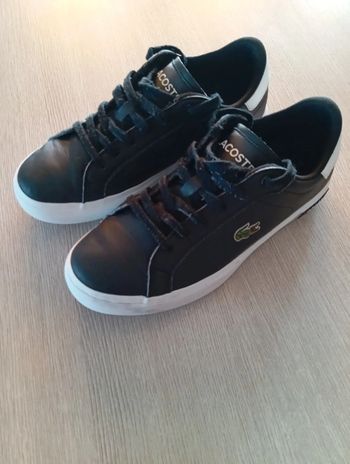Baskets Lacoste