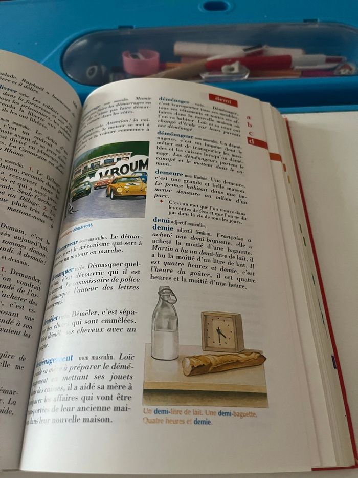 Dictionnaires maternelle cp ce - photo numéro 4