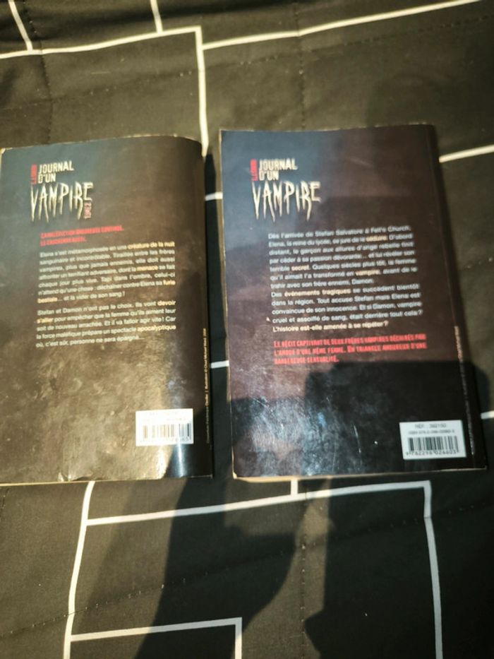 Livre journal d'un vampire 1 et 2 - photo numéro 4