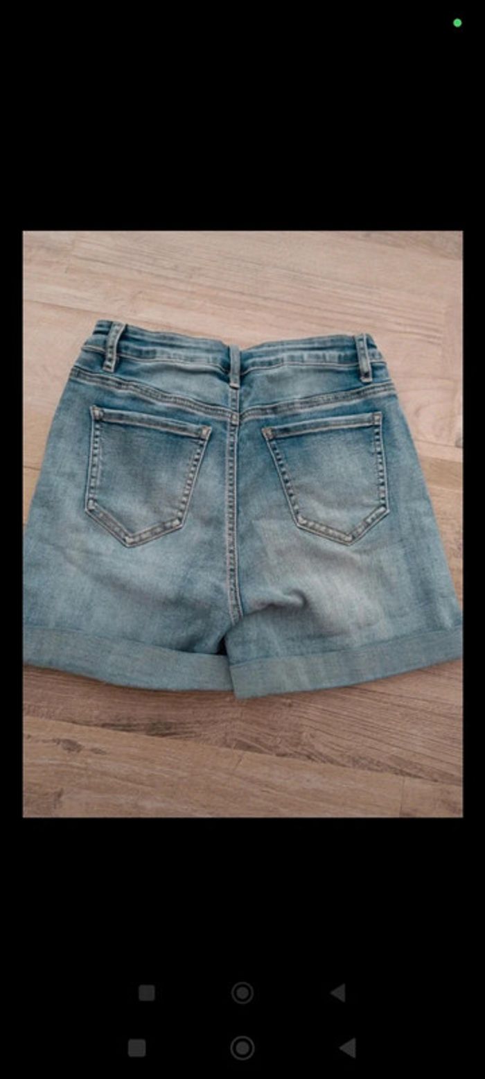 Short jean - photo numéro 3