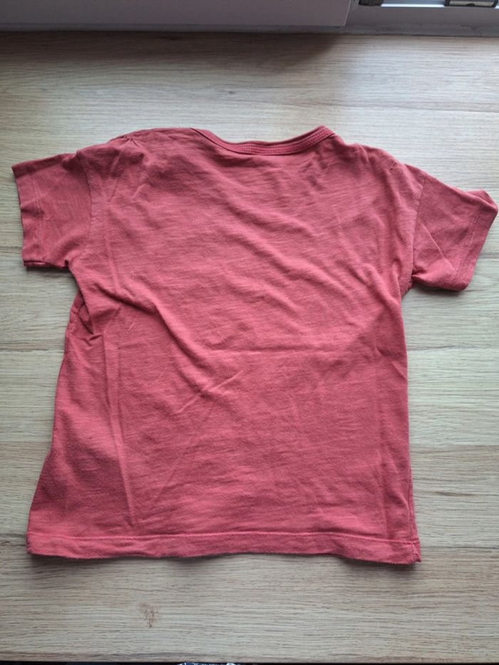 Tee shirt petit bateau 8 ans - photo numéro 2