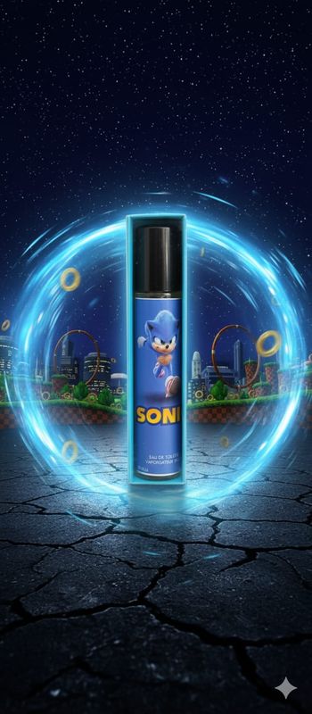Parfum de Poche Sonic