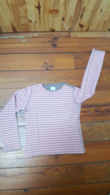 Tshirt marinière manche longues fille