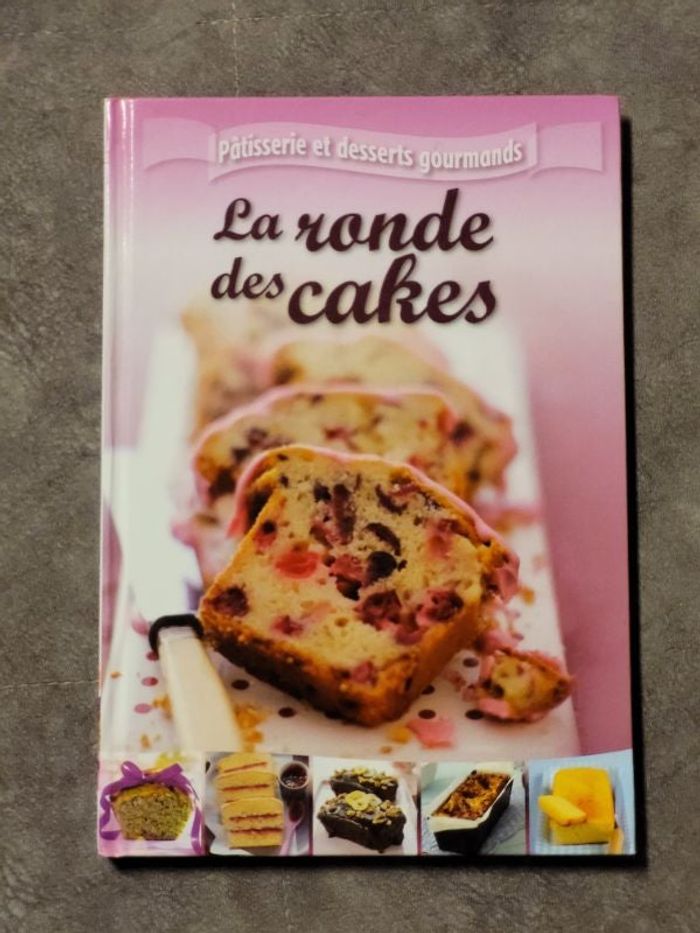 Collection Livres Desserts Femme Actuelle La ronde des cakes Par Vergne Elisa