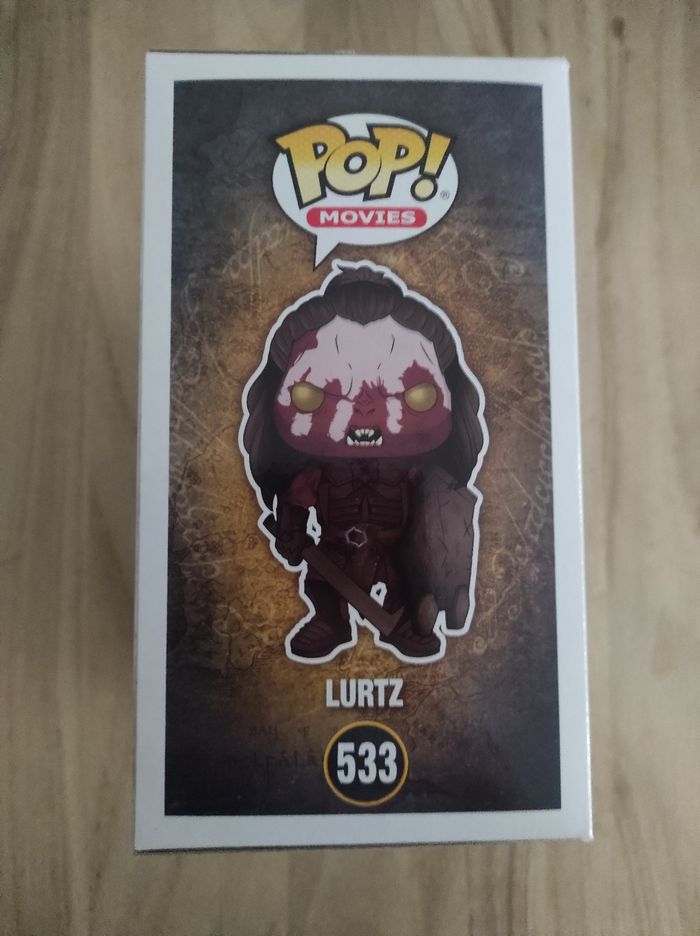 Figurine Funko pop Lurtz 533 ( Le Seigneur des Anneaux ) - photo numéro 3