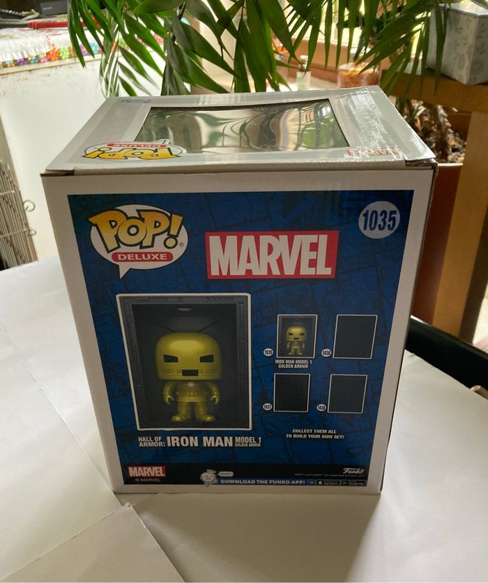 Funko pop Iron Man 1035 - photo numéro 2